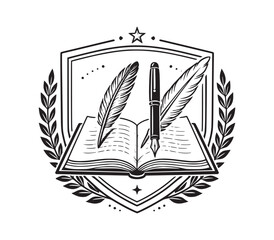 Classic Writing and Knowledge Emblem
