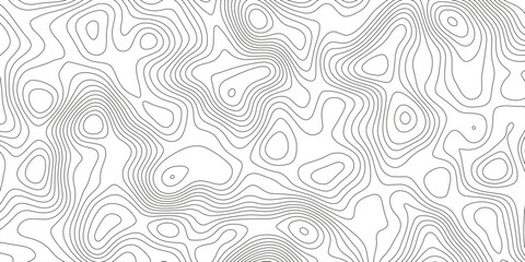 Topographic map background with geographic grid for hiking and mountain sport. luxury topographic wavy pattern and geographic grid map design. paper texture Imitation of a geographical map shades. © Abdur Rahman Safin 
