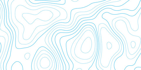 Topographic map background with geographic grid for hiking and mountain sport. luxury topographic wavy pattern and geographic grid map design. paper texture Imitation of a geographical map shades. © Abdur Rahman Safin 