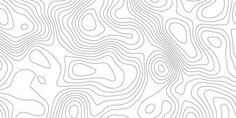 Topographic map background with geographic grid for hiking and mountain sport. luxury topographic wavy pattern and geographic grid map design. paper texture Imitation of a geographical map shades. © Abdur Rahman Safin 