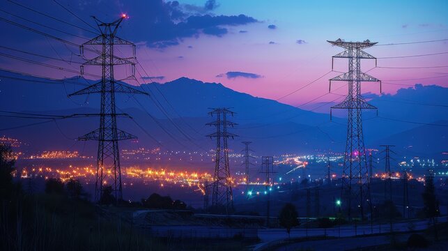 AI predicting energy demand on renewable networks