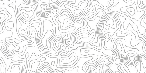 Topographic map background with geographic grid for hiking and mountain sport. luxury topographic wavy pattern and geographic grid map design. paper texture Imitation of a geographical map shades. © Abdur Rahman Safin 