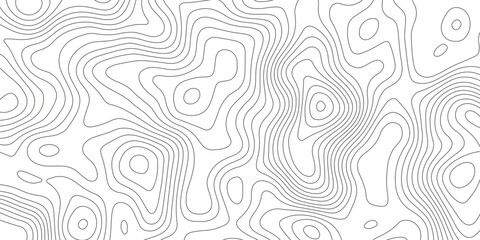 Topographic map background with geographic grid for hiking and mountain sport. luxury topographic wavy pattern and geographic grid map design. paper texture Imitation of a geographical map shades.