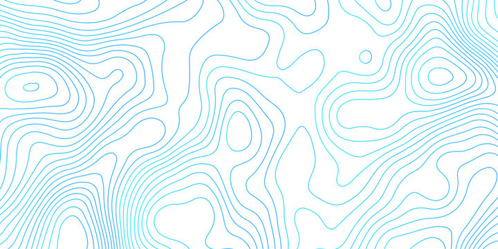 Topographic map background with geographic grid for hiking and mountain sport. luxury topographic wavy pattern and geographic grid map design. paper texture Imitation of a geographical map shades.