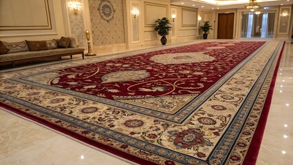 interior of the modern room