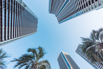 東京のベイエリアのタワーマンション