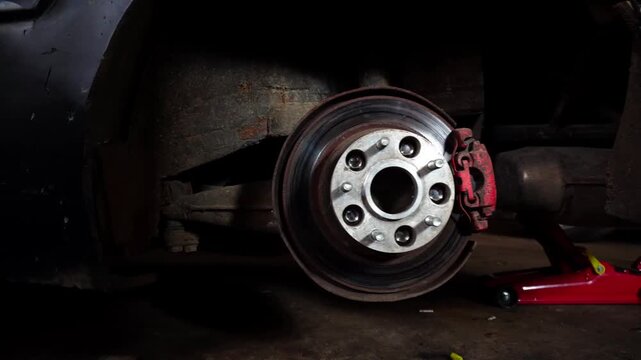 spacers for expanding the wheelbase of a car