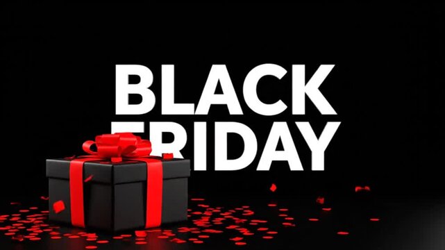 Black Friday Gift Box Promotion Video.