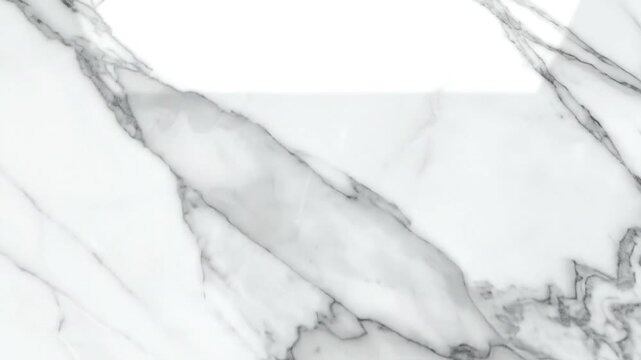 Elegant white marble texture with intricate gray veining, perfect for luxury design projects and backgrounds.