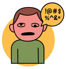 Obraz premium An image of altered consciousness cartoon character