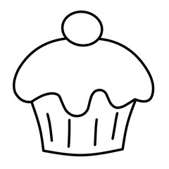 Bakery vector icon