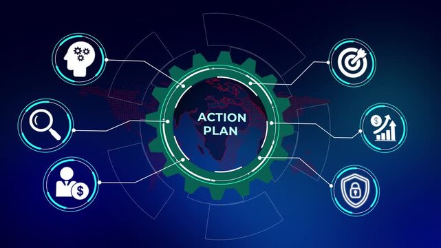 Proposed Strategy and Course of Action Concept for Business Technology and Internet Network Planning