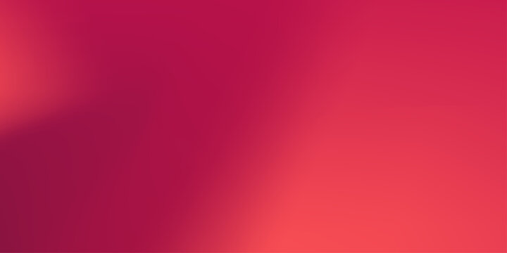 Abstract red gradient blurred background. Color gradient background. Blurred colorful gradient background. Futuristic design wallpaper for banner, poster, cover, flyer, presentation, advertising  ..