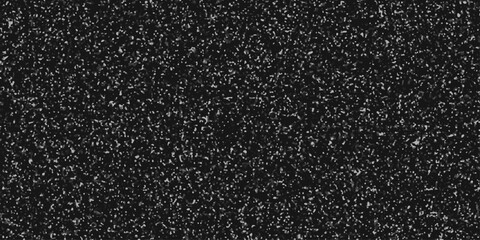 Fototapeta premium Terrazzo flooring texture polished stone and grain noise pattern old surface marble for background. black and white paper and marble texture. quartz surface for bathroom or kitchen countertop.