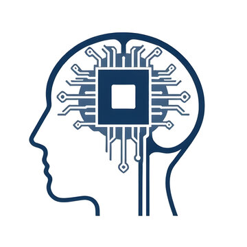 ai, artificial, intelligence, humanoid, head, robot, android, machine, technology, digital, futuristic, cyber, neural, brain, cognition, thinking, learning, automation, algorithm, data, network, syste