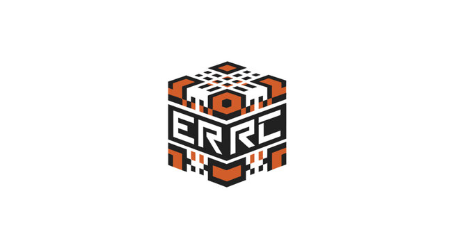Error Cube Pixelated 3D Block Warning.