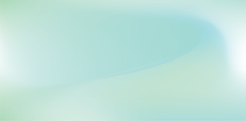 Light green mint gradient abstract background minimal smooth style