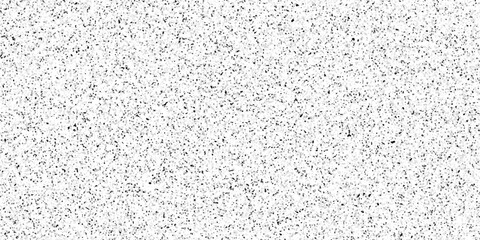 Obraz premium Terrazzo flooring texture polished stone and grain noise pattern old surface marble for background. white and black paper and marble texture. quartz surface for bathroom or kitchen countertop.