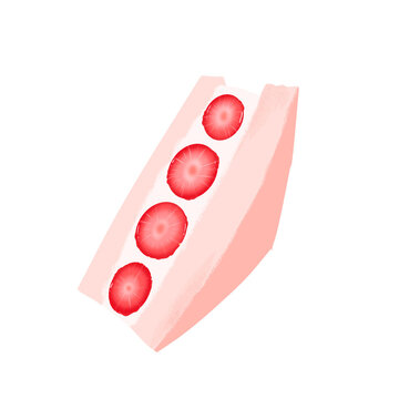 Strawberry Sando