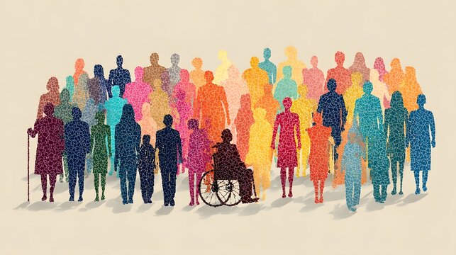 Zero Discrimination Day campaign visual inclusive global perspective