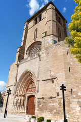 Saint Stephen Church in Burgos, Spain