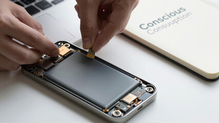 Modular Electronics On Desk