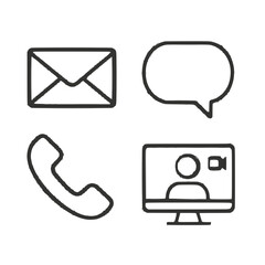 e mail icons