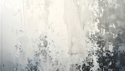 Abstract textured background with mottled grey and white patches, showing vertical streaks