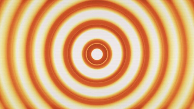 Hypnotic Glowing Vintage Background Loop
Mesmerizing spiral loop background with glowing rings and circles