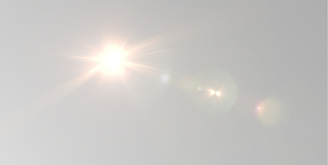 Png Golden PNG Overlay on transparent background.sunlight special lens flash light effect.Png sun, sunlight png, sparkle effect, stadium spotlight, light abstract.  © TOMA