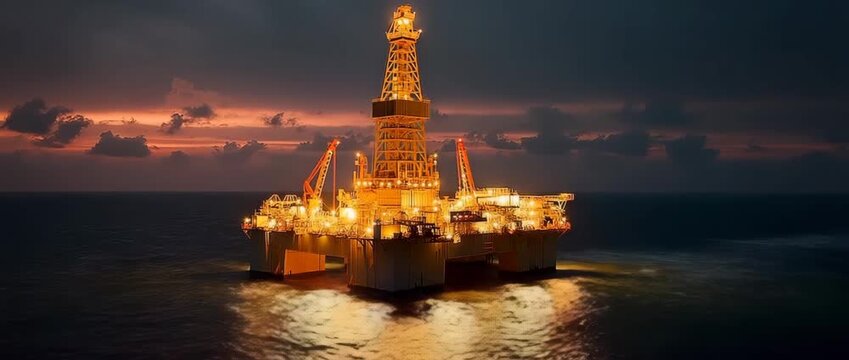 Oil Drilling in GoM