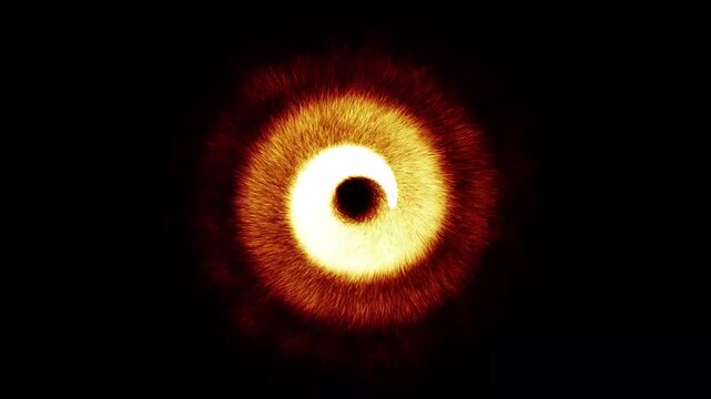 abstract fire background