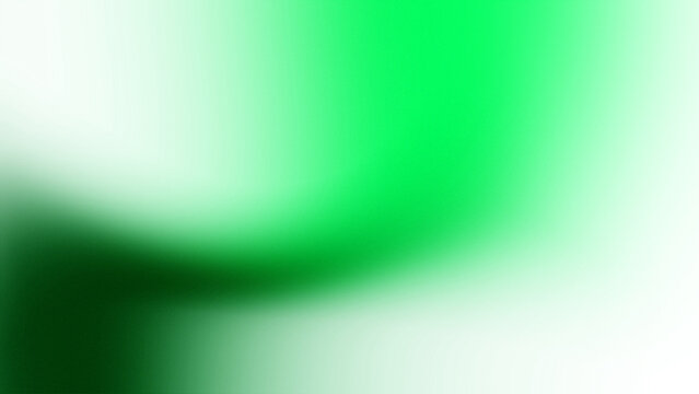 Gradient green background with subtle light streaks and dark edges isolated on a transparent background