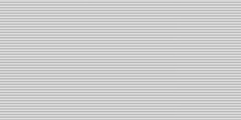 Transparent corrugated plastic ribbed glass background with abstract line patterns. 3D gradient light effects for retail windows or architectural panels. Vintage chrome reflections or polycarbonate. © kurnia
