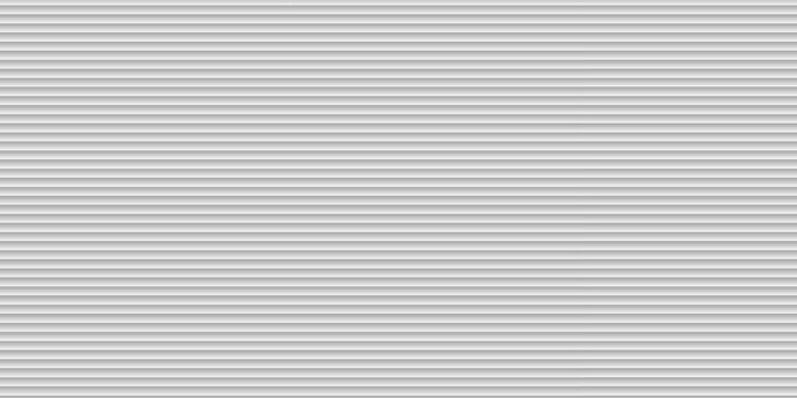 Transparent corrugated plastic ribbed glass background with abstract line patterns. 3D gradient light effects for retail windows or architectural panels. Vintage chrome reflections or polycarbonate.