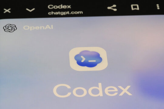 Shanghai,China-Feb.4th 2026: Codex app icon, OpenAI's AI coding agent
