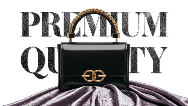 Premium Luxury Handbag Product Promo