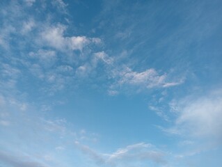 Fototapeta premium blue sky with clouds