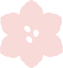 Obraz premium 봄 벚꽃 모양