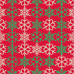 Fototapeta premium seamless pattern with flowers