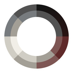 Naklejka premium abstract circle background