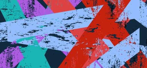 Abstract Grunge Roller Texture Set with Distressed Paint Brayer Stripes and Grainy Print Effect, Grungy Paint Stroke Textures with Urban Distressed Grain and Rough Brayer Stripe Set