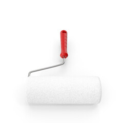 Obraz premium paint roller isolated