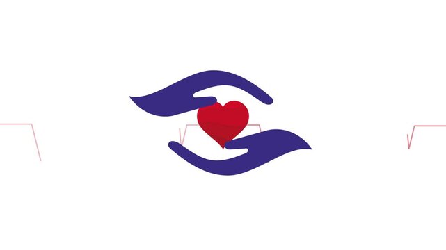 This video promotes American Heart Month in February, encouraging awareness, wellness, and support for families and communities.