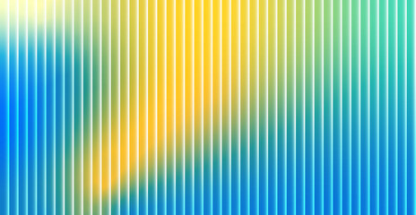 Abstract Ribbed Glass Background with Soft Gradient and Vertical Stripe Texture, Futuristic Frosted Glass Texture with Vertical Lines and Vibrant Color Gradient