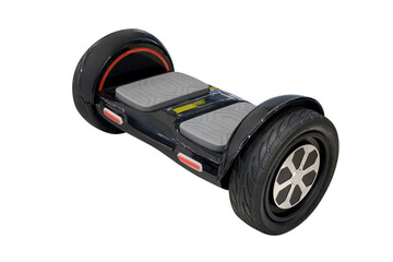 hoverboard isolated on white background
