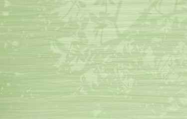 背景素材_木目_黄緑