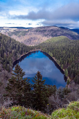 Lac corbeaux © aurlien