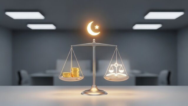 Balancing Material Wealth Against Divine Law: A Symbol of Islami
