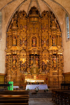 Retable de l'&eacute;glise de Prats de Mollo